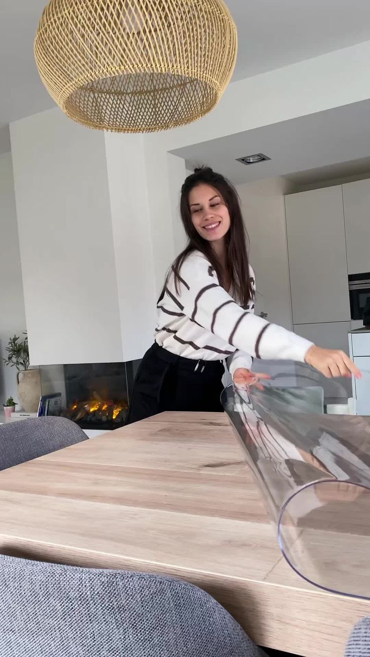 Consumentenproducten Video van Selina voor TafelzeilOpMaat