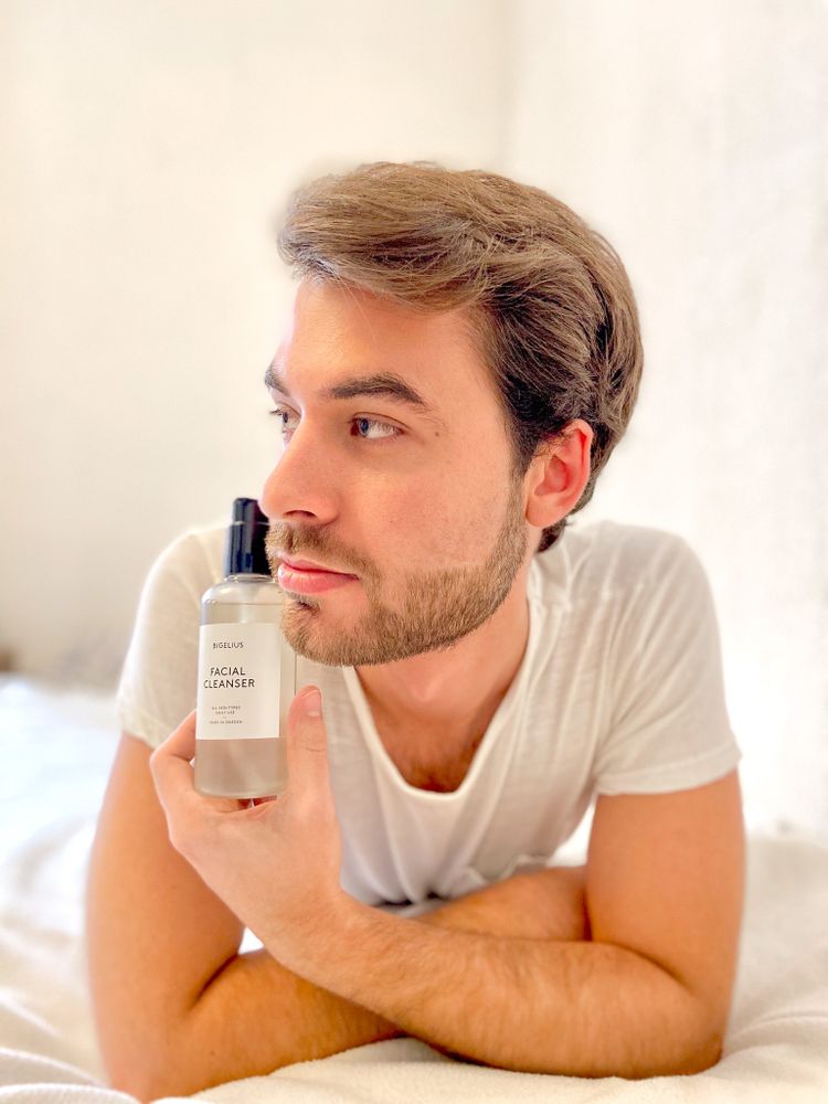 Cosmetics Photo of Jose for Bigelius Skincare