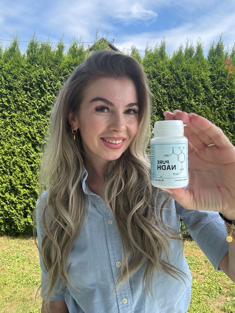 Healthy Photo of Julia for PURE NADH