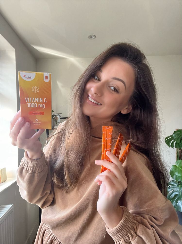 Healthy Photo of Kaja for sensilab 🇬🇧
