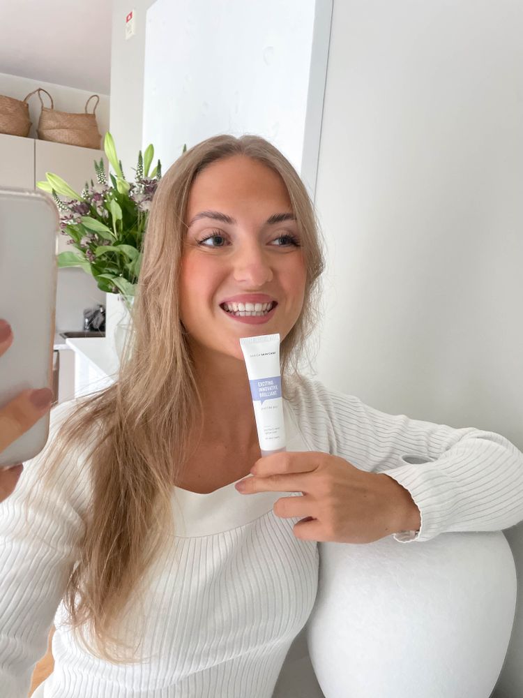 Kosmetika Foto av Synnøve för Danish Skin Care