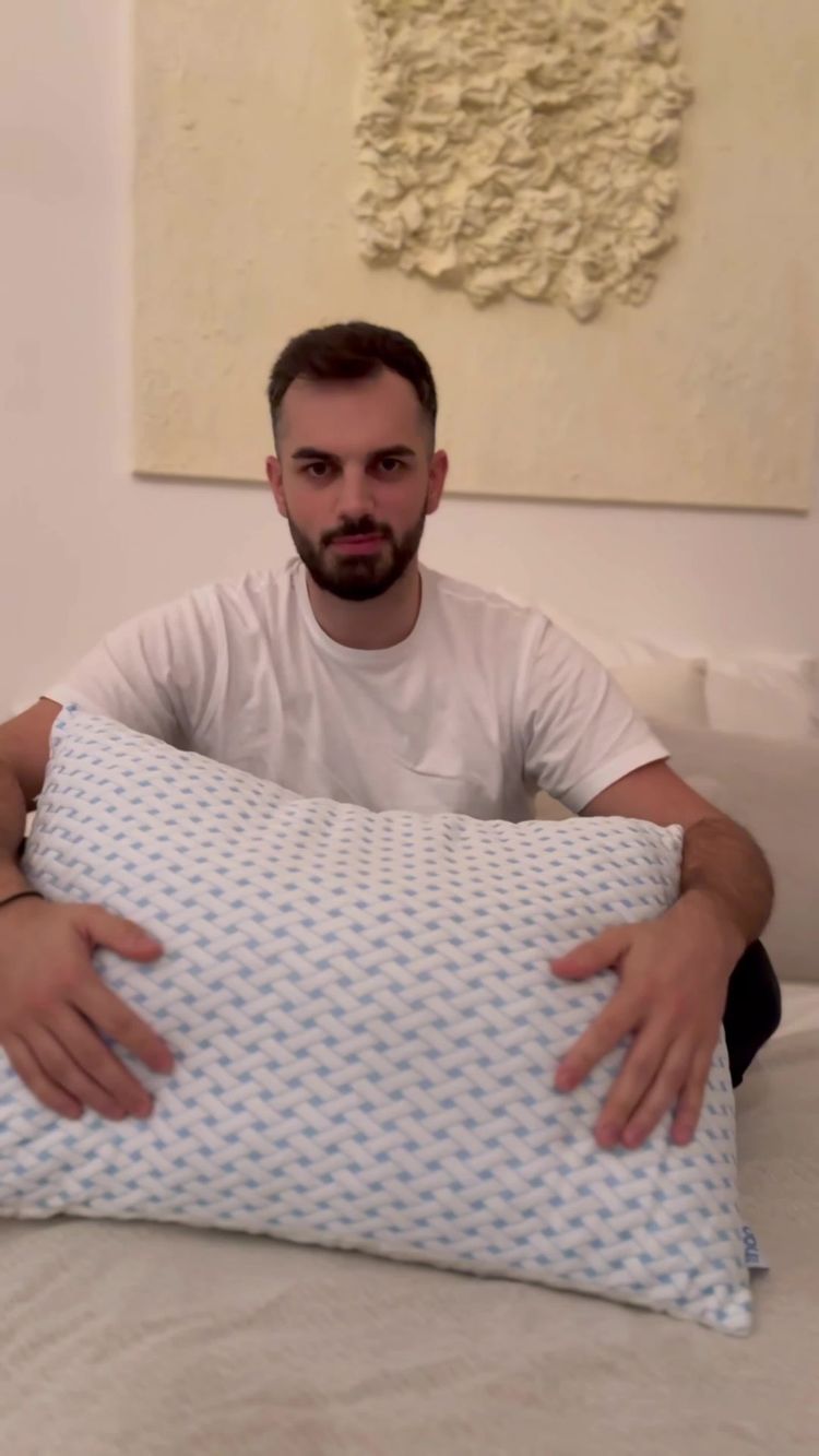 Verbrauchsgüter Video von Philipp für TheNap™ - The perfect pillow