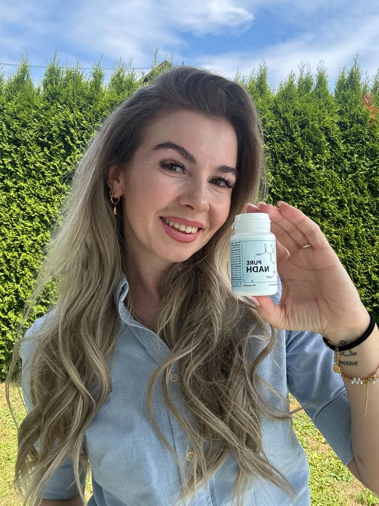 Hälsa Foto av Julia för PURE NADH