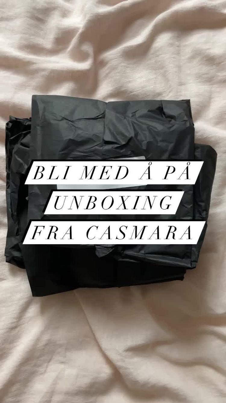Hudpleie Video av Synnøve for Casmara 