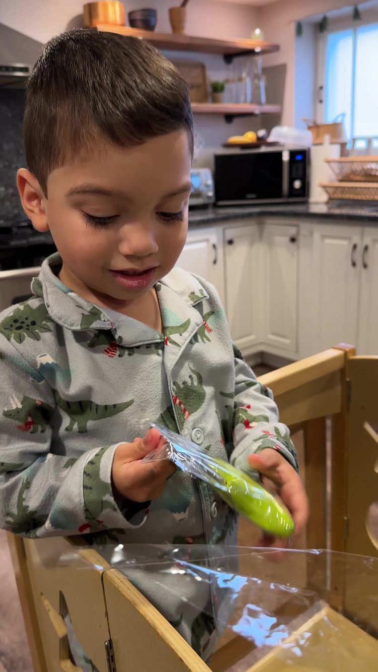 Eltern & Kind Video von Justin für Jackie's Kids