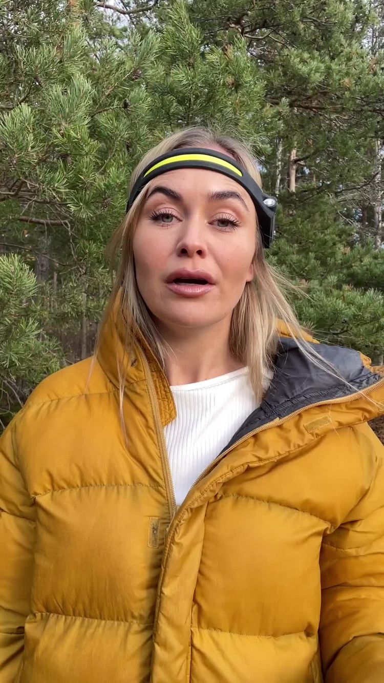 Video of Sara for GlowGear