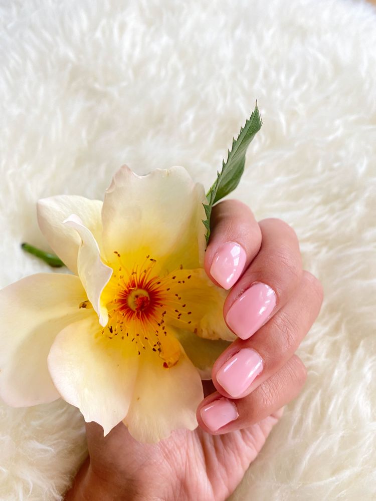 Cosmetica Foto van Emelie voor Nailster