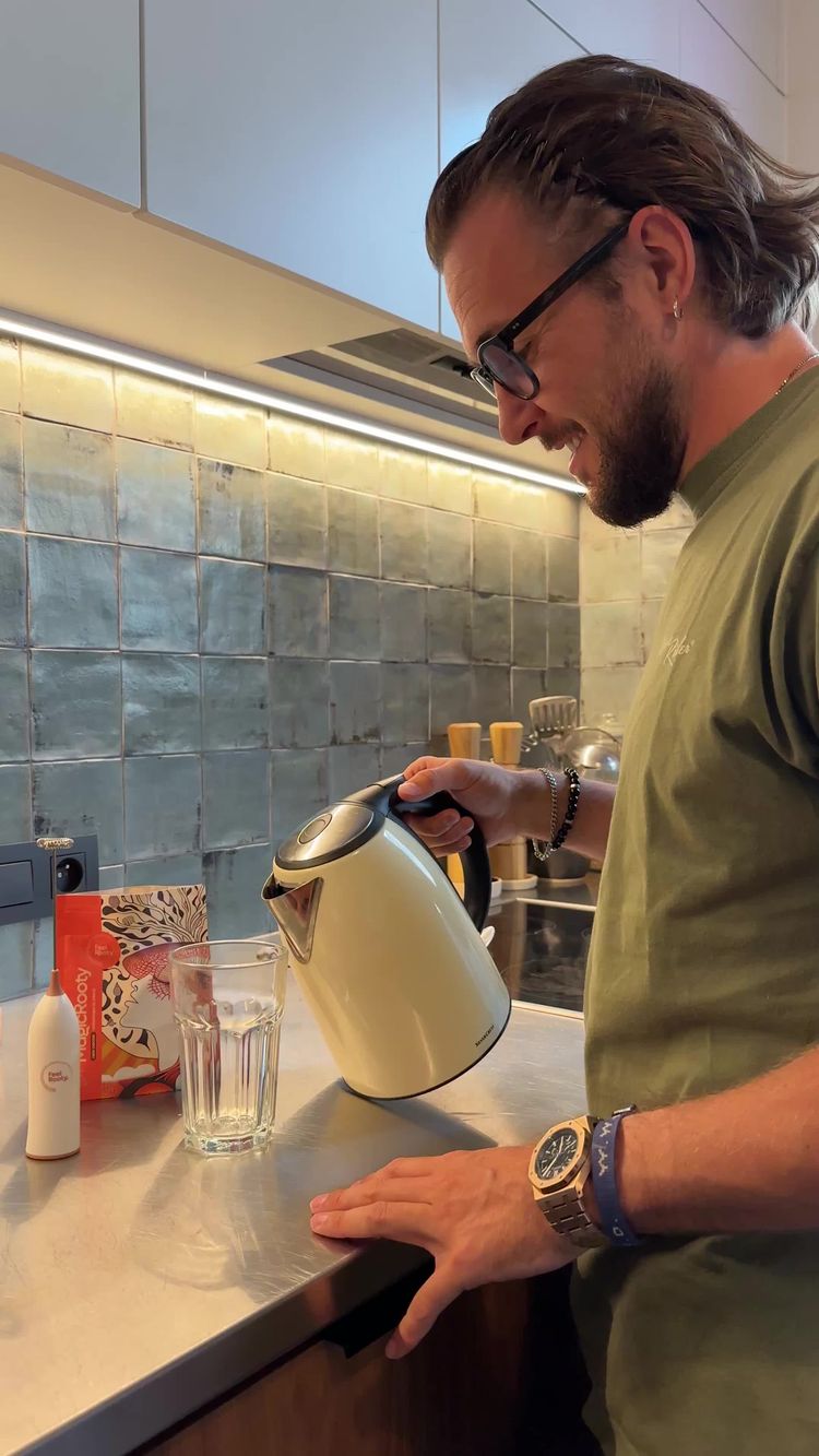 Cibo Video di Jens per FeelRooty