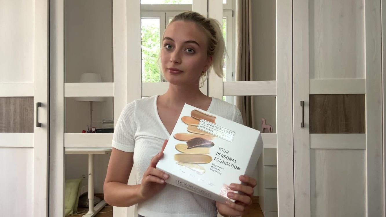 Hautpflege Video von Lea für Vivo Cosmetics International