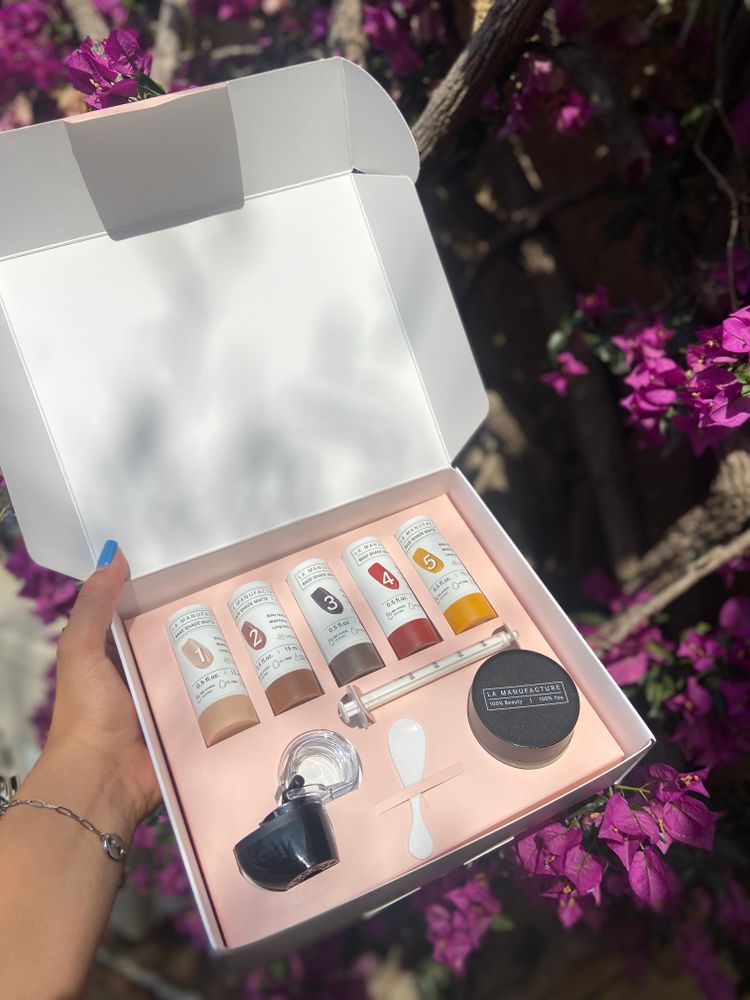 Hautpflege Foto von Alizea für Vivo Cosmetics International