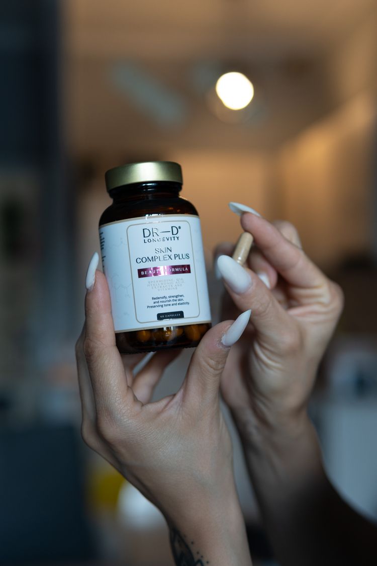 Cura della Pelle Foto di Giada per Dr-D Longevity