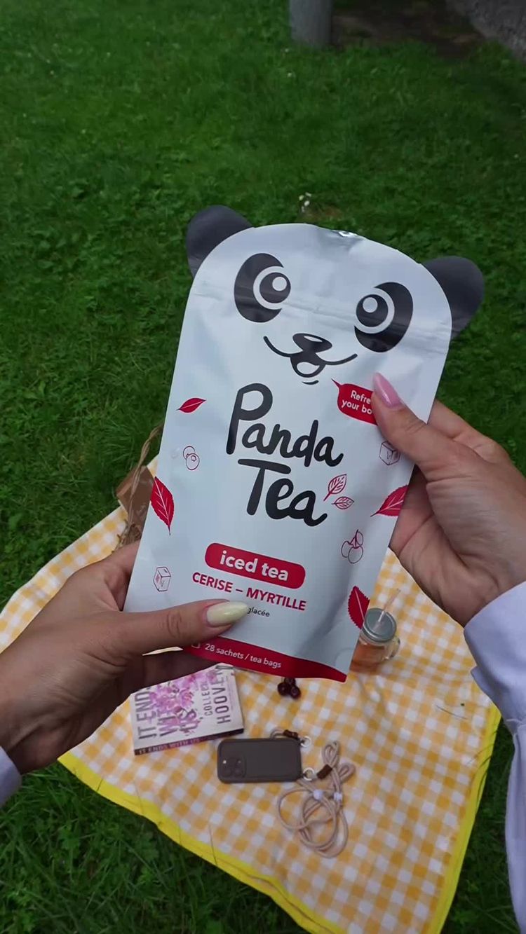 Jedzenie Wideo Yuliia dla Panda Tea