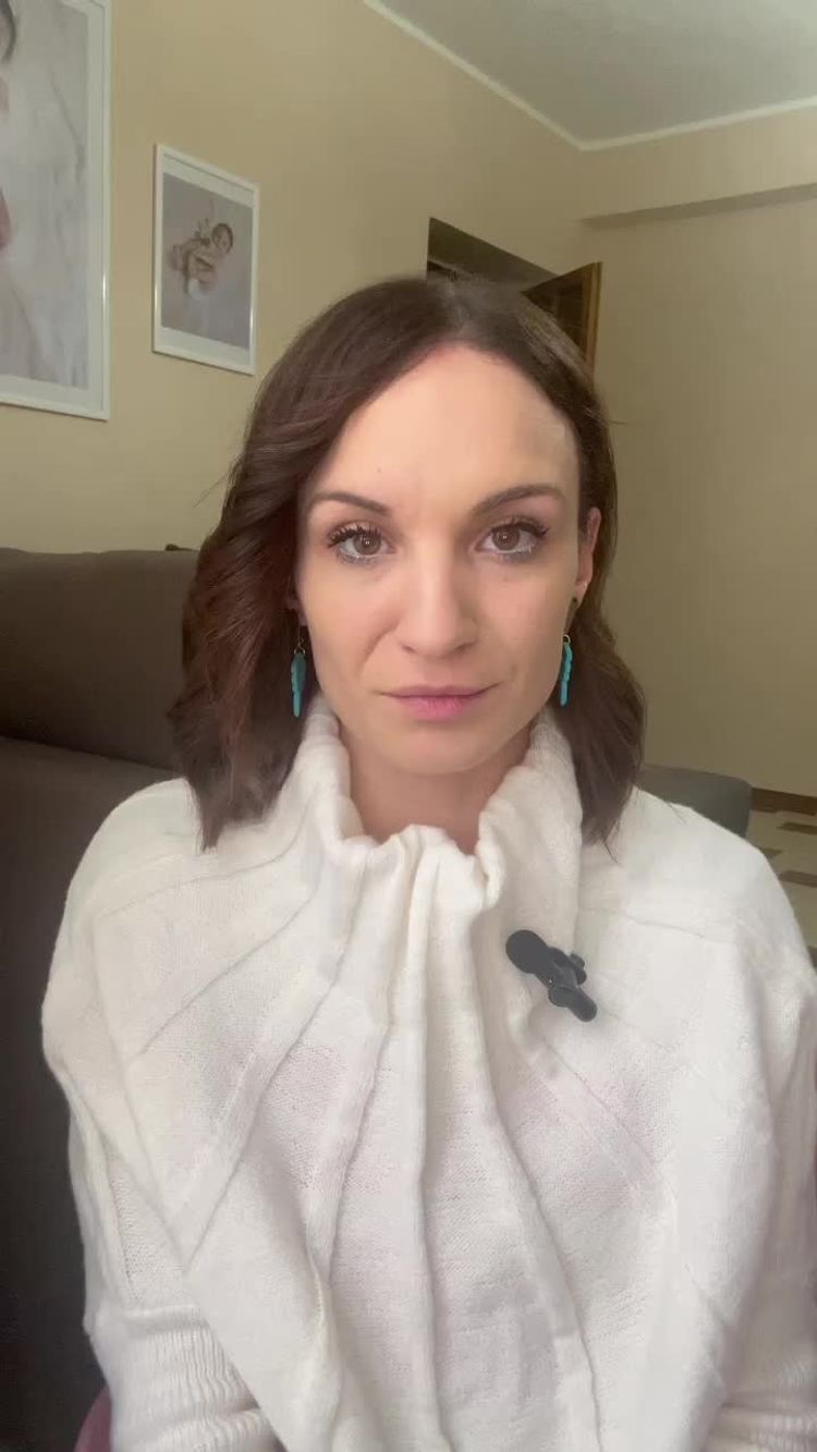 Vídeo de Francesca para Consulente della Salute