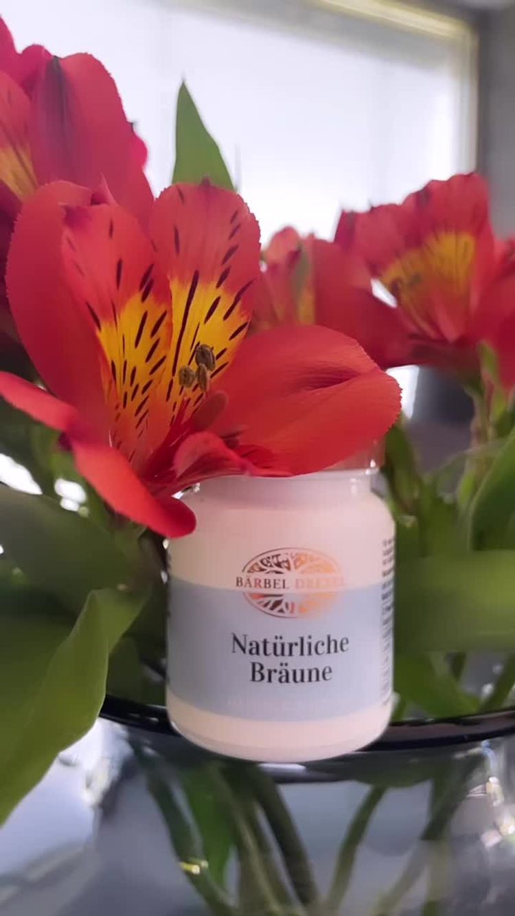 Hudpleie Video av Stephanie for Bärbel Drexel