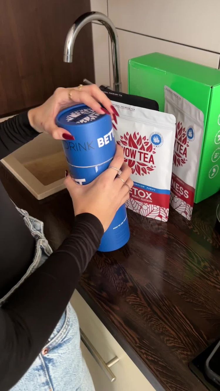 Jídlo Video od Simona pro WOW TEA