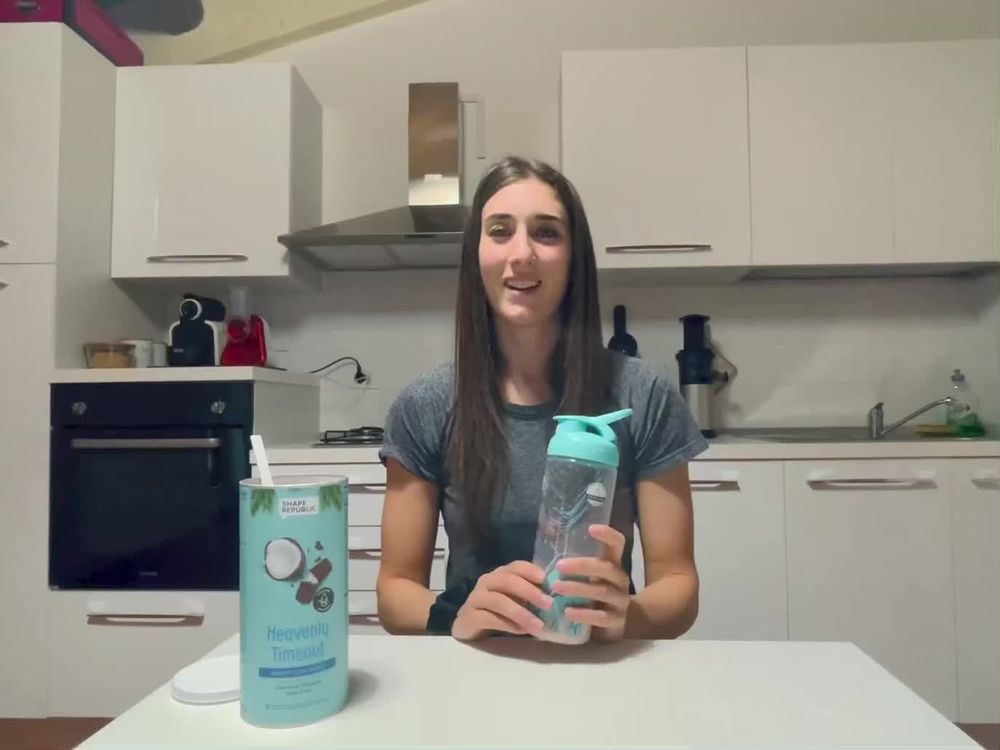 Cibo Video di Alessia per Shape Republic