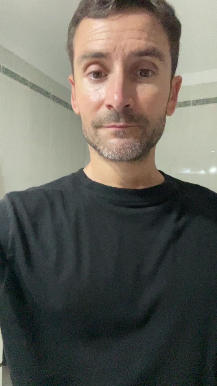 Skincare Video of David  for Polarwise