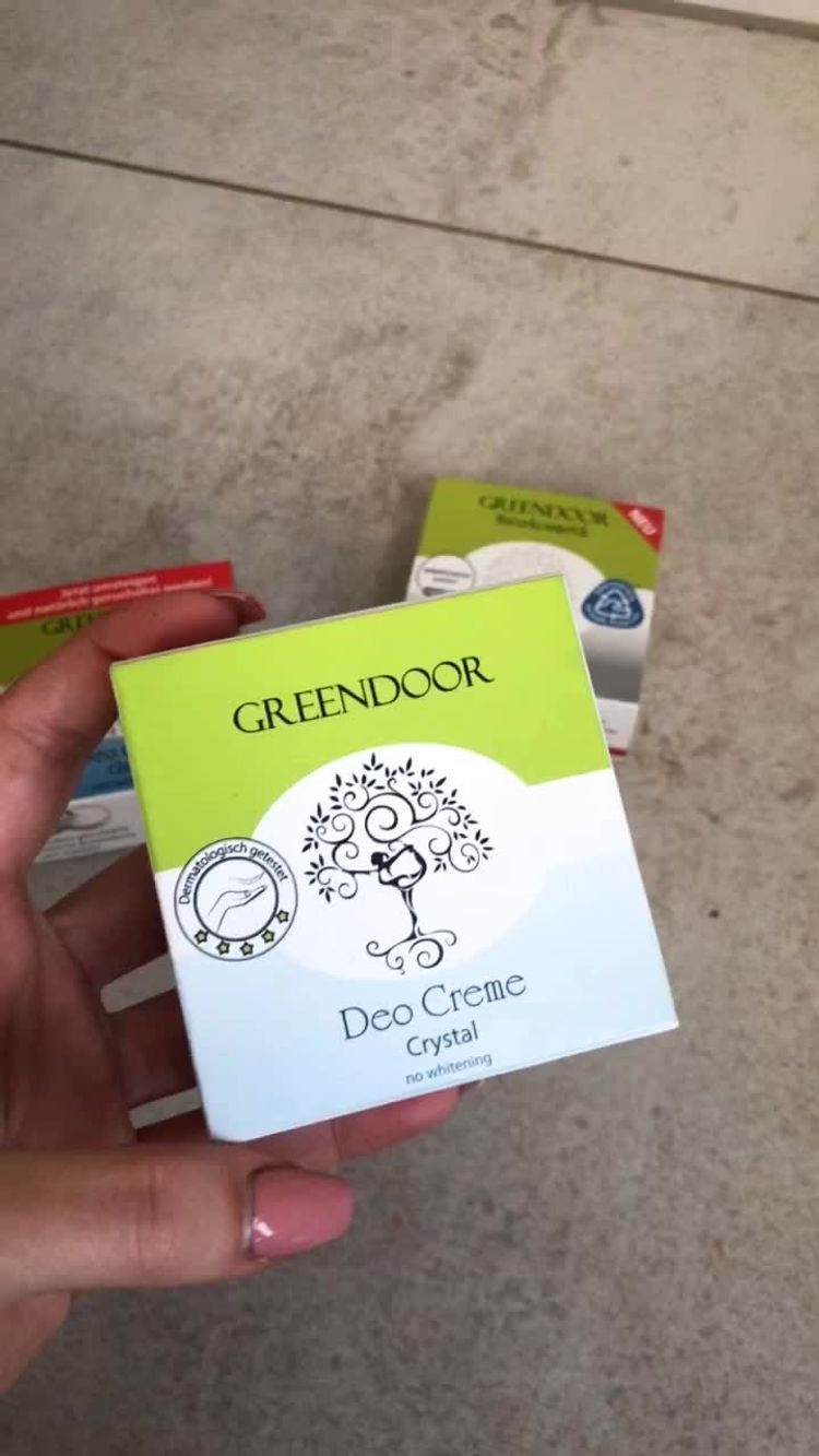 Kosmetik Video von Aileen für Greendoor Naturkosmetik