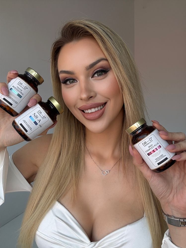 Skincare Photo of Edina for Dr-D Longevity