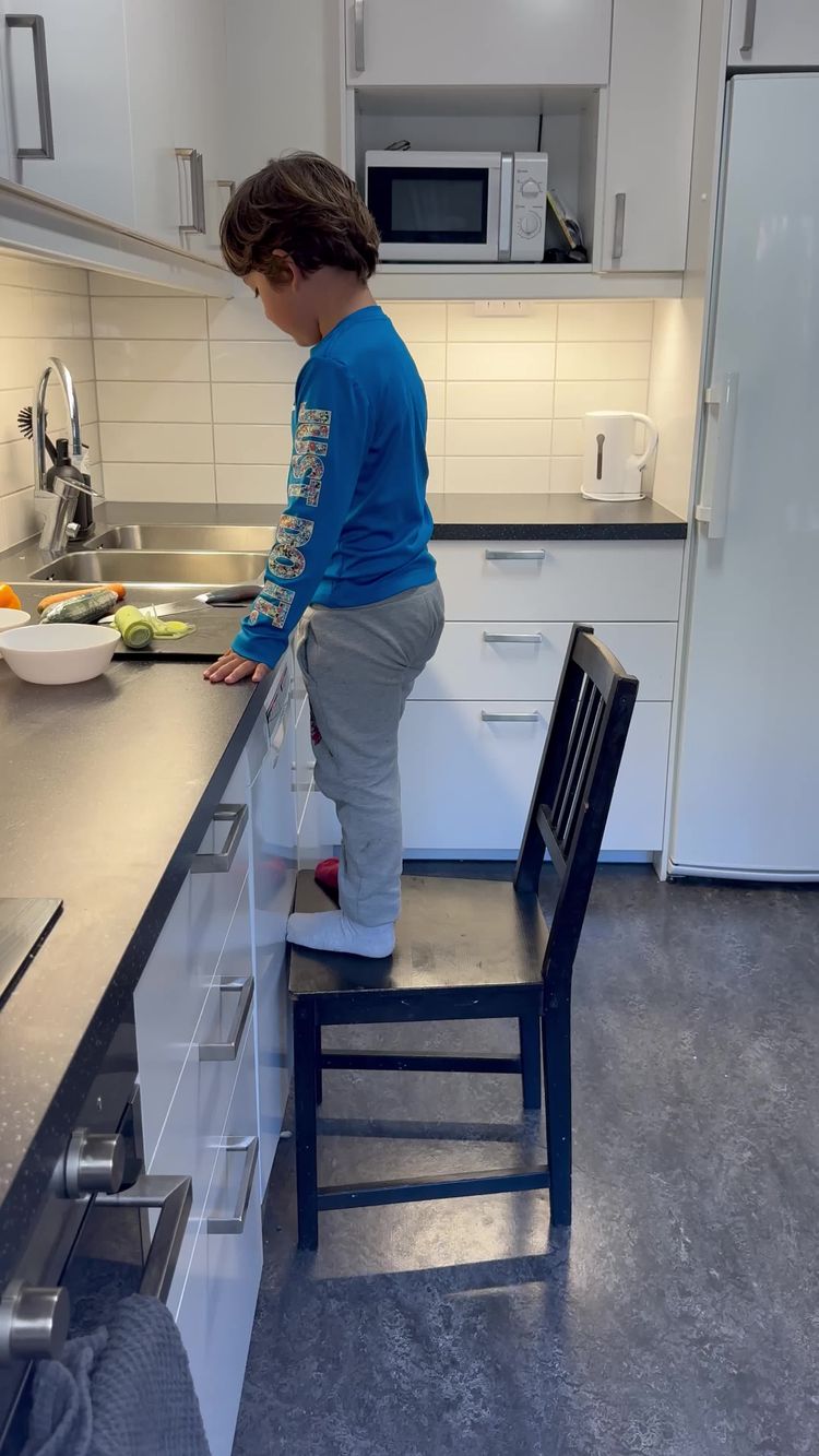 Eltern & Kind Video von Izabell für Kids Cooking Club
