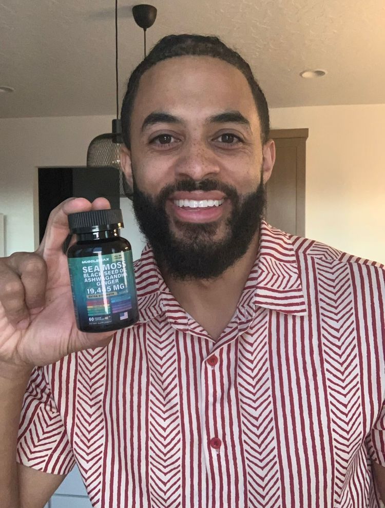 Healthy Photo of Brenton for MuscleMax