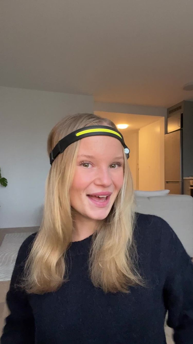 Video av Matilda för GlowGear