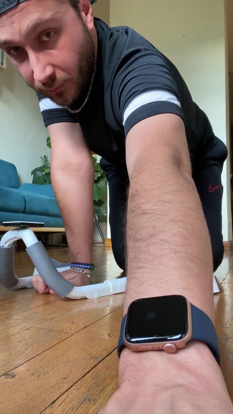 Vidéo de Romain pour Athletia