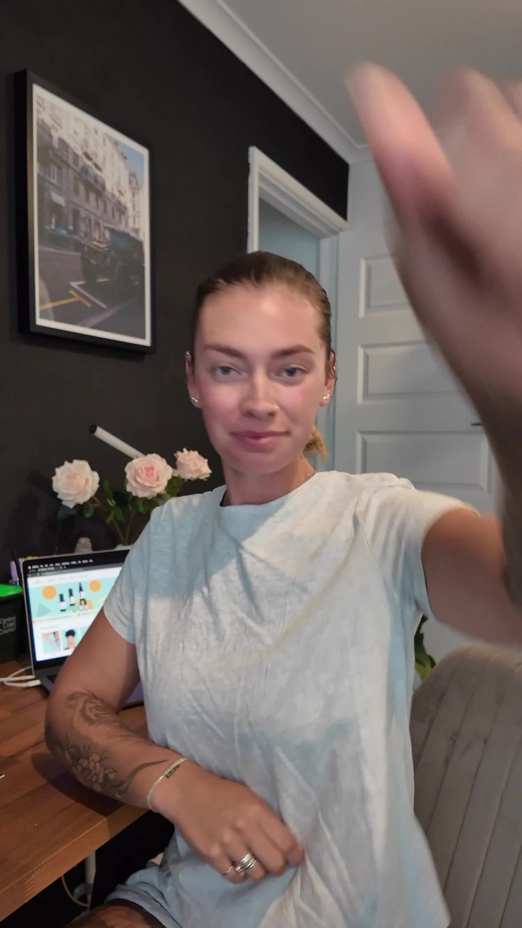 Nega kože Video od Courtney za Polarwise