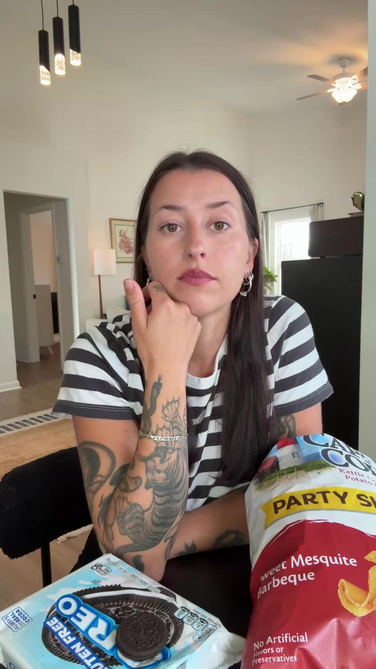 Healthy Video of Samantha  for Gentle Patches