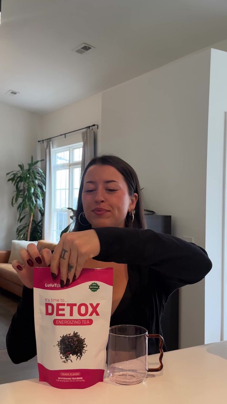 Food Video of Samantha  for Lulutox Detox Tea