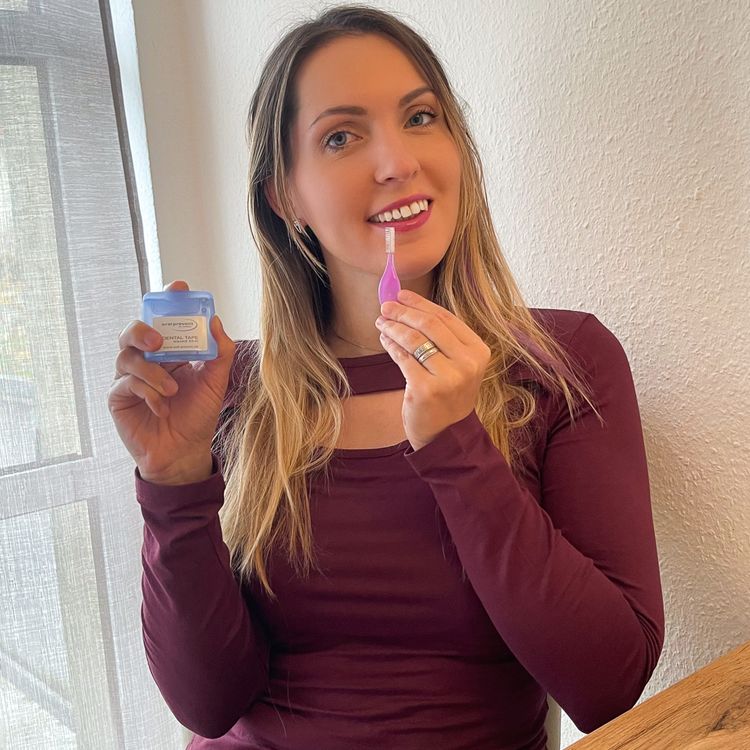 Kosmetik Foto von Alexa für Oral Prevent