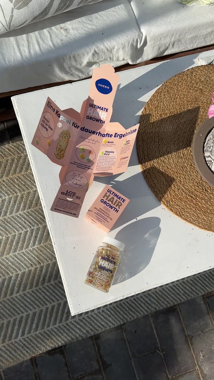 Ingrijirea pielii Video de Amalie pentru MOERIE