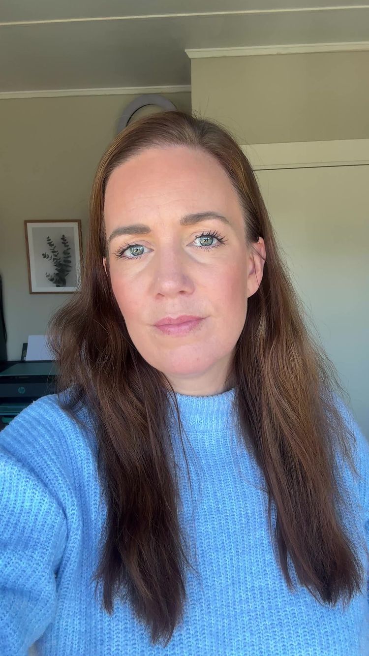Hudpleie Video av Kristine Gangfløt  for Vessi
