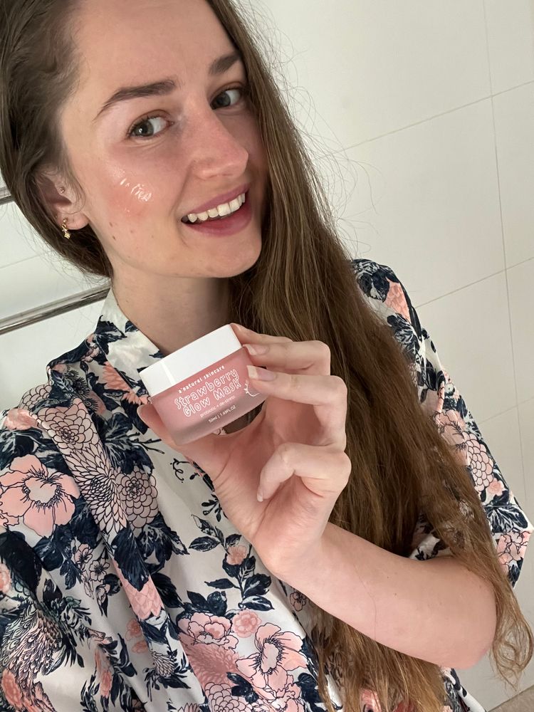 Foto de Sarah para a'naturel skincare
