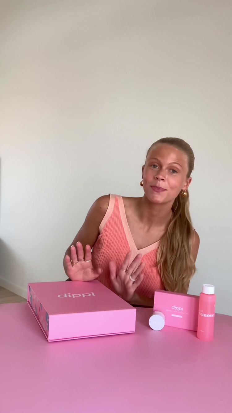 Video af Maggie for dippi