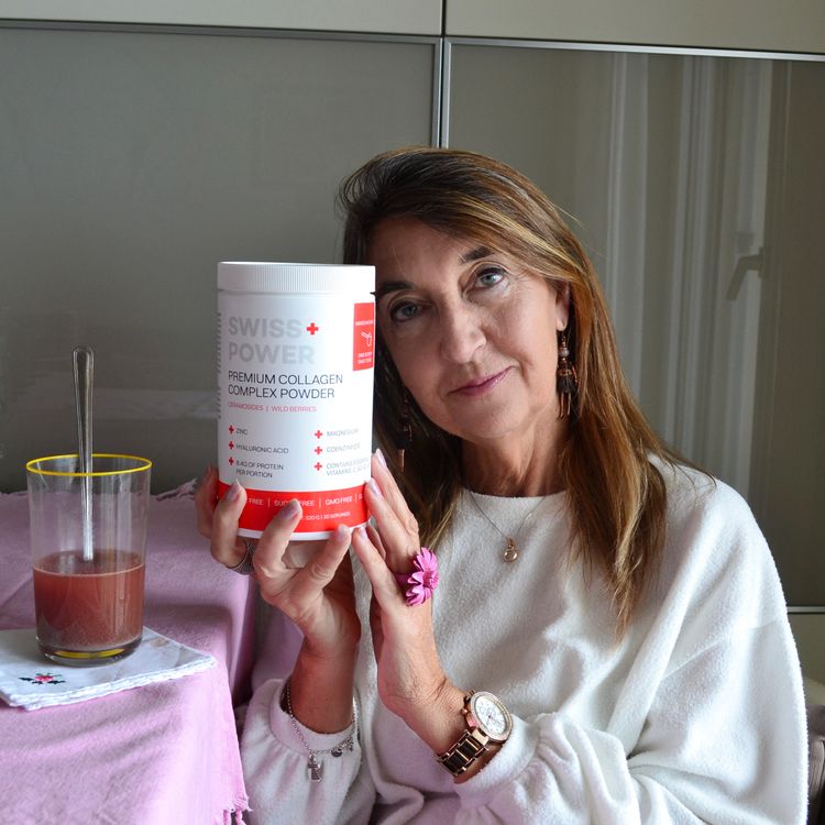 Cura della Pelle Foto di Alina per Swiss+Power