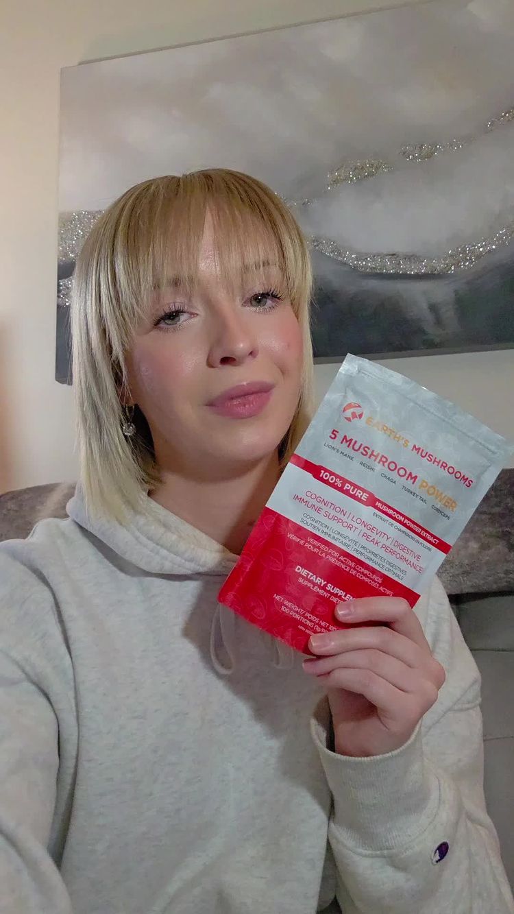 Healthy Video of Taydra for Earth's Mushrooms