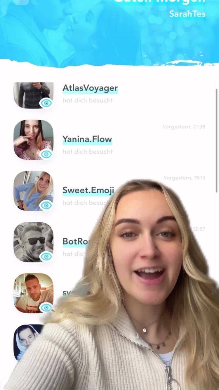 Video af Sarah
