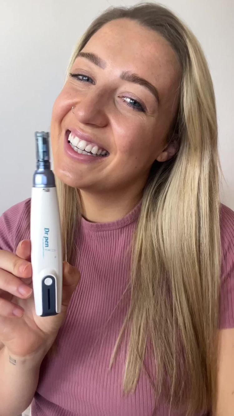 Skincare Video of Lana for Dr. Pen 