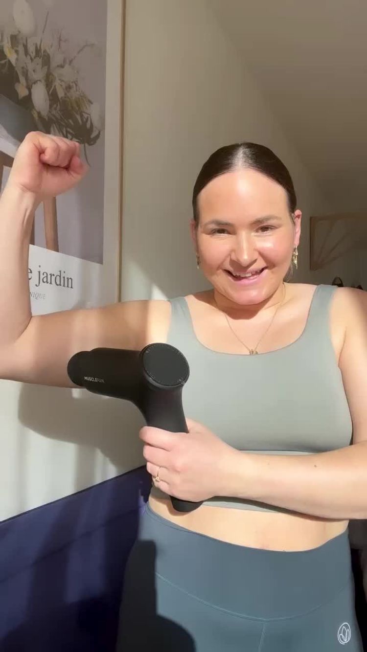 Gezondheid en Fitness Video van Melisa voor MusclePain