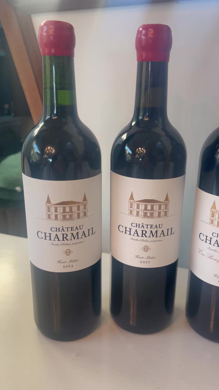 Video of Philip for Château Charmail
