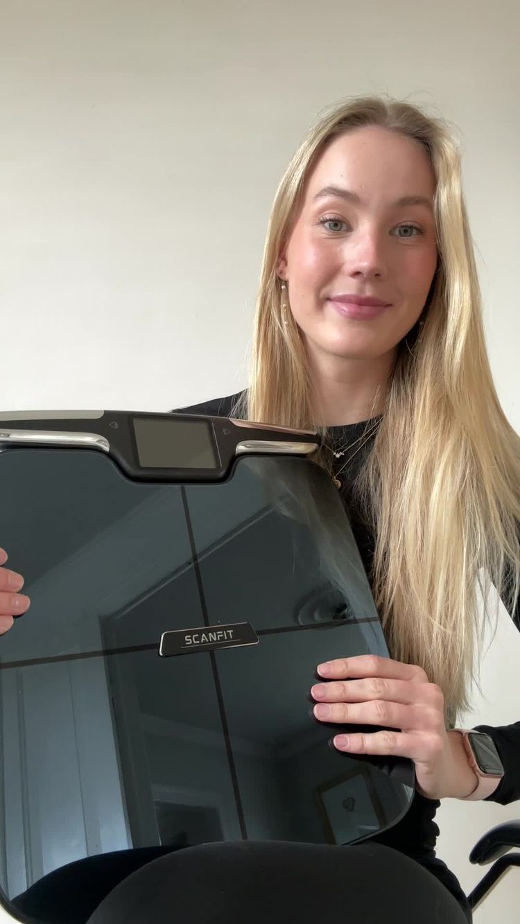 Sundhed Video af Amalie for Scanfit