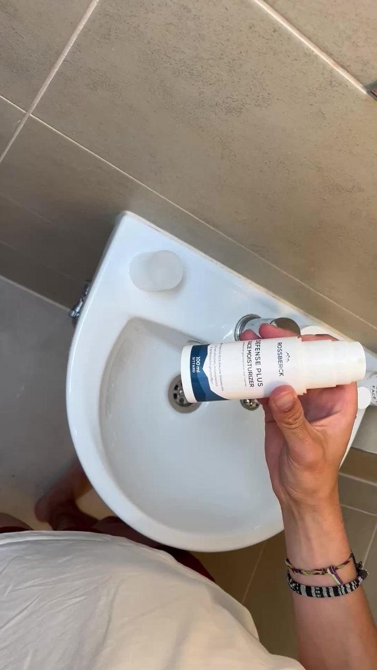 Huidverzorging Video van Quinten voor Rossberck