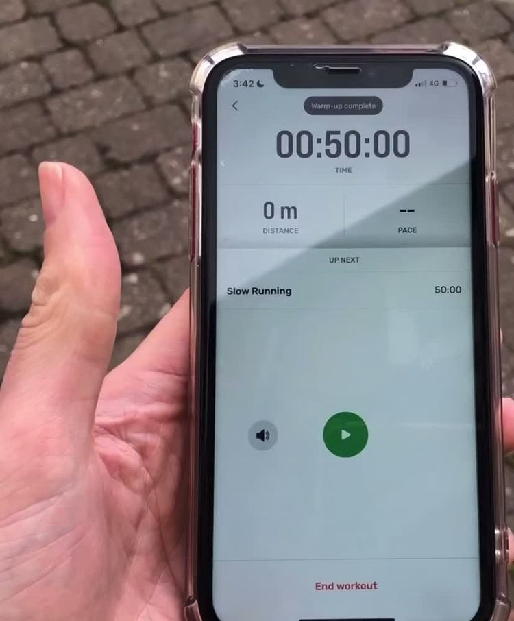 Healthy Video of Tom for Joggo