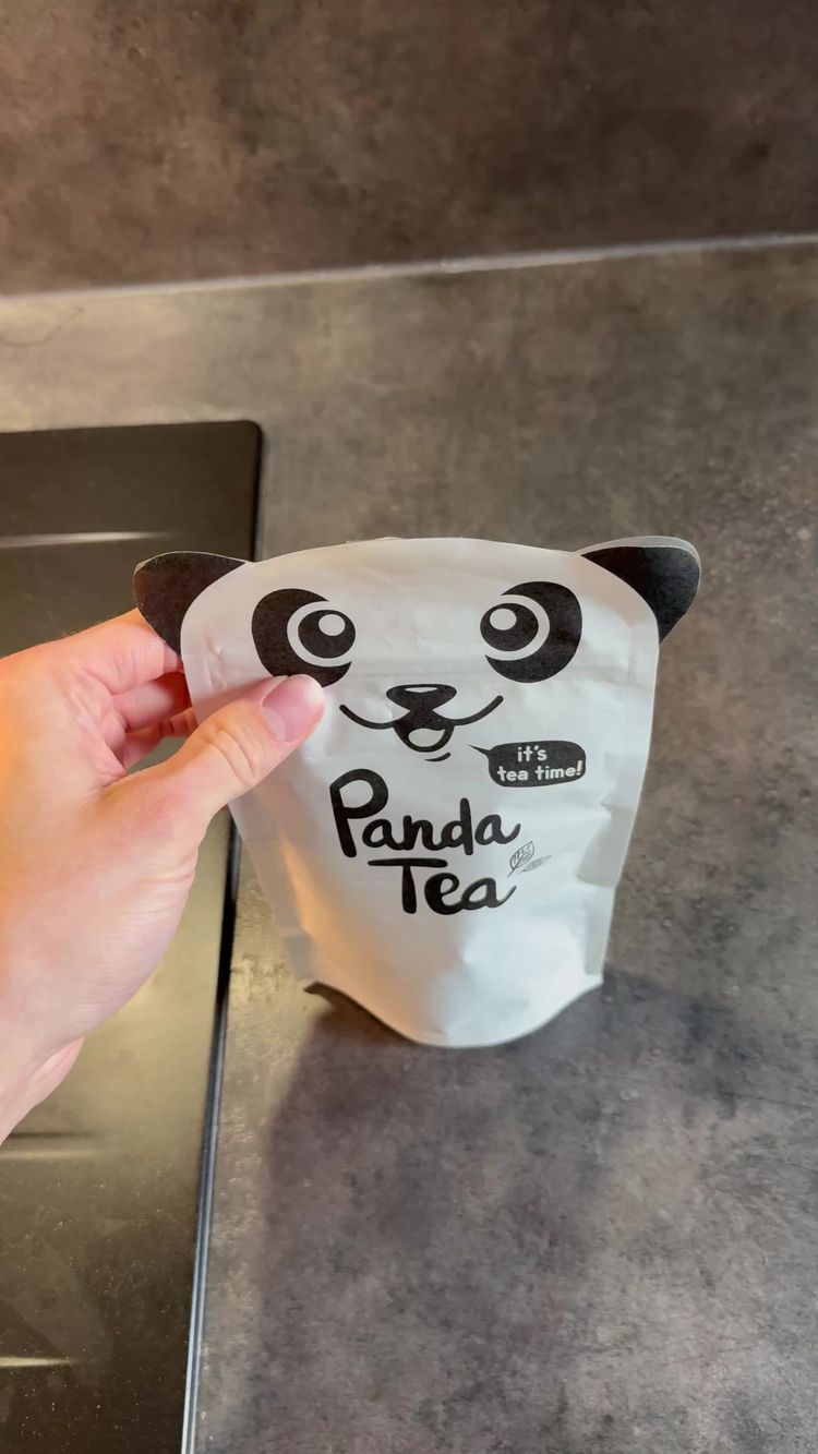 Food Video of Noah for Panda Tea