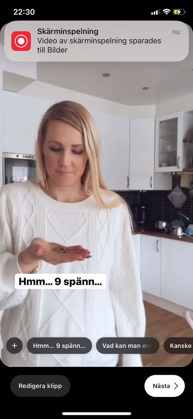 Video van Emma