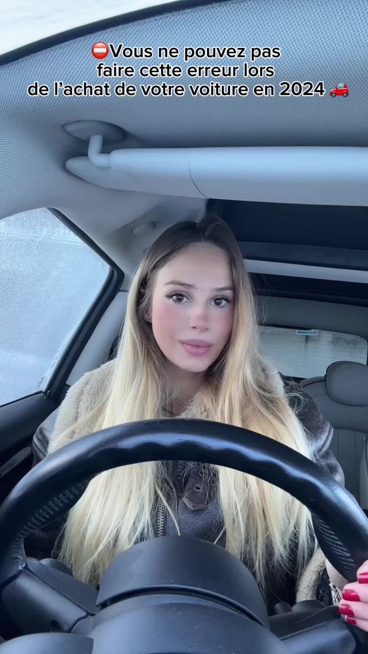 Vidéo de Manon pour carVertical