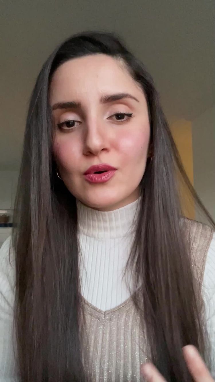 Kosmetik Video von Aleen für Yummi Haircare