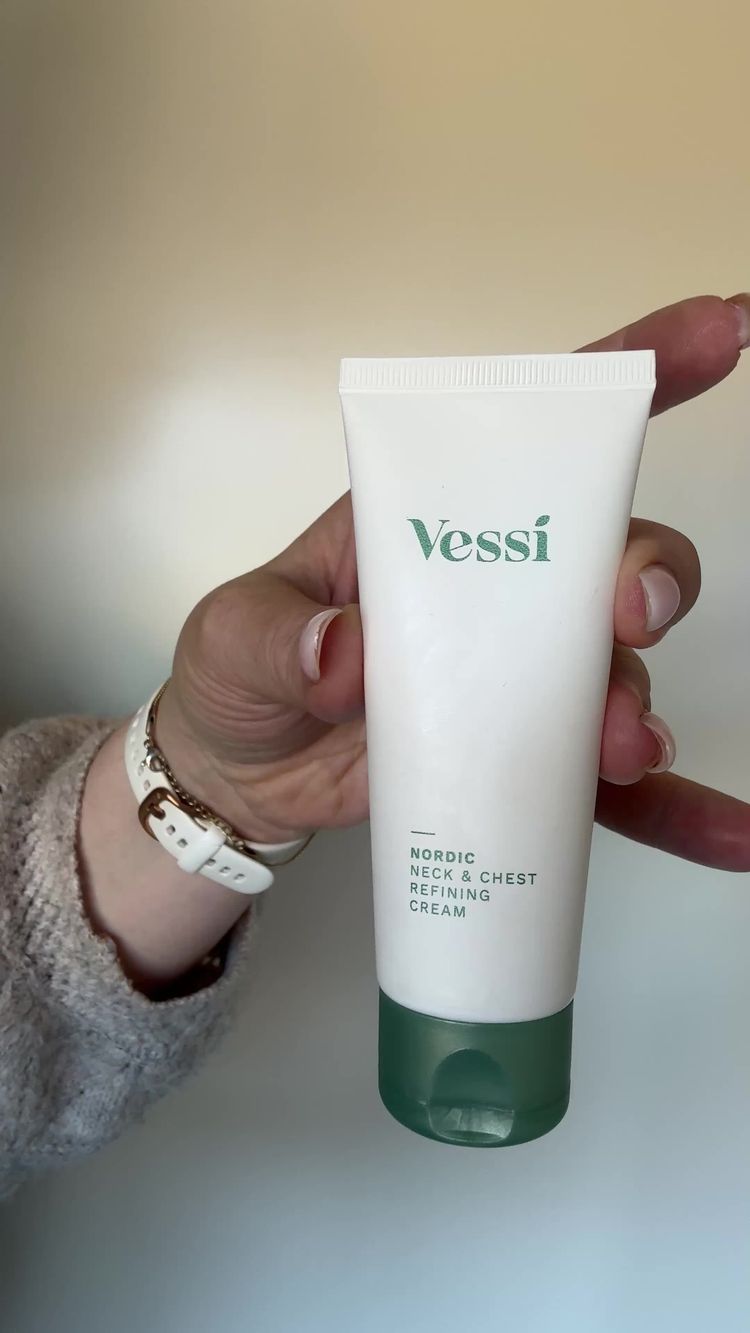 Hudpleie Video av Kristine Gangfløt  for Vessi