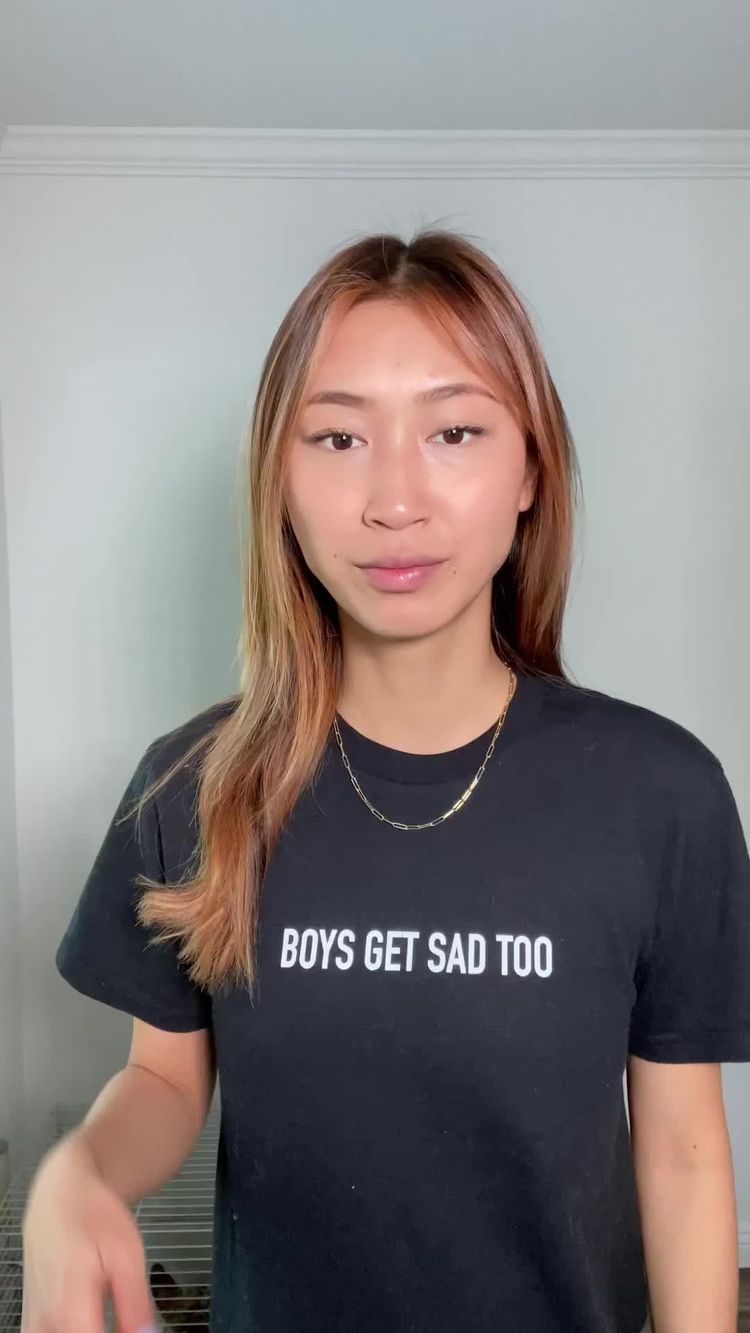 Moda Video of Kristine for Boys Get Sad Too